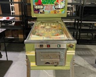 Gottliebs 4 Player 1970s Pinball Machine