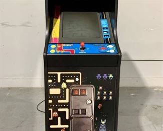 Namco Ms Pacman Galaga Class of 1981 Upright Video Game