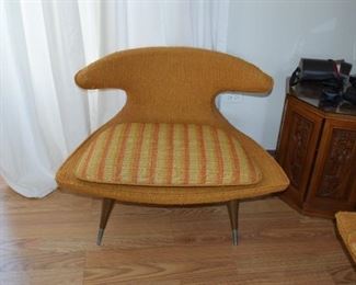 2 Retro Vintage Chair