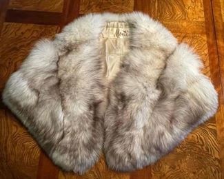 Vintage Monte Fur Wrap