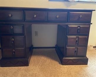 Large Vintage Desk