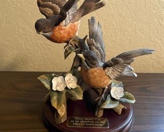 The Gallery Birds by Gorham - Robin 