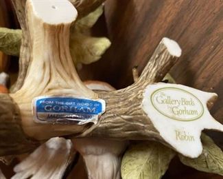 The Gallery Birds by Gorham - Robin 