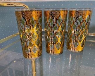 Vintage Culver Glassware