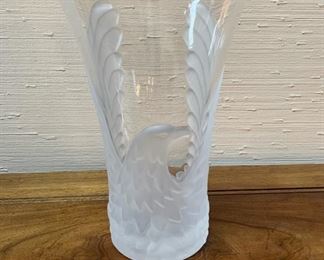 Eagle vase