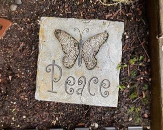 Butterfly Garden Stone