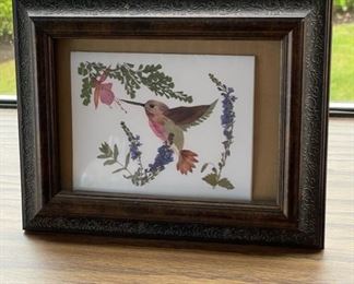Hummingbird art