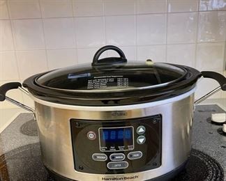 Hamilton Beach Crockpot