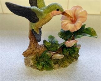 Hummingbird sculpture