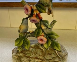 Hummingbird sculpture