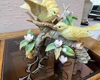 Gorham yellow bird figurine