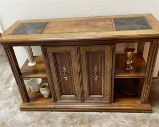 Vintage display buffet