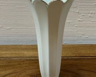 White vase