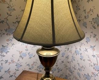 Brass lamp