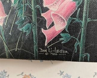 Don Li-Leger Signed Art
