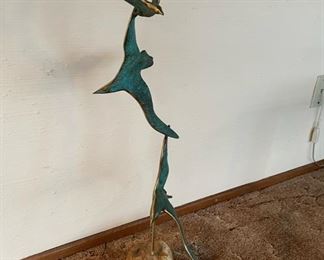 Seagull Figurine, Home Decor