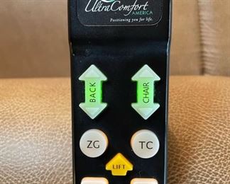 Ultra Comfort America Electric Leather Recliner