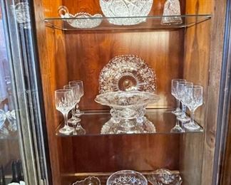 Cut glass collection