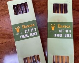 Danica fondue forks