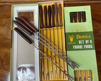 Danica fondue forks