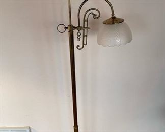Antique floor lamp