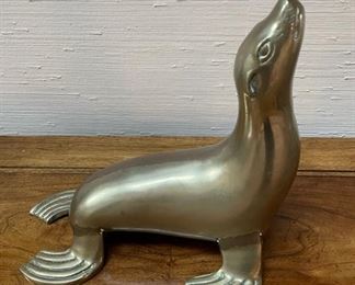 Seal sculpture