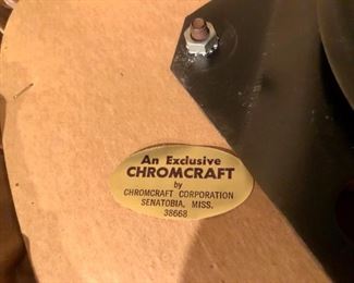 Mid-Century Chromcraft Barstools 