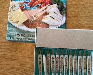 Vintage "Little Fork" Set