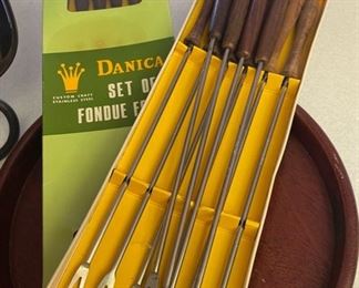 Vintage Danica Fondue Forks