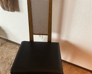 Vintage The Setwell Company 1967 60's Gentlemen's Butler Valet Chair MCM