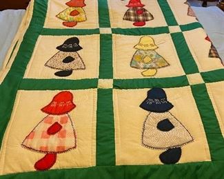 Hand Sewn Quilt 