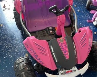 Kids Fisher Price ATV Dune Racer