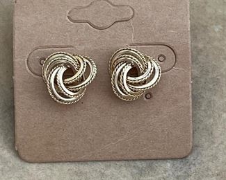 14K Gold Earrings
