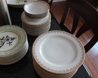 Dishware,  Luncheon Plates, Bowls