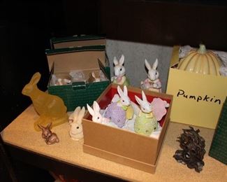 Easter Rabbits, Halloween Decorations