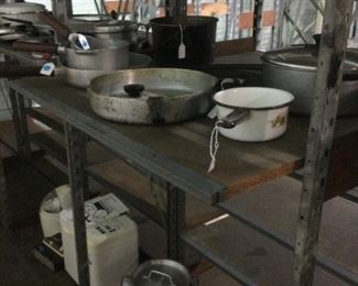 Including magnolias pots