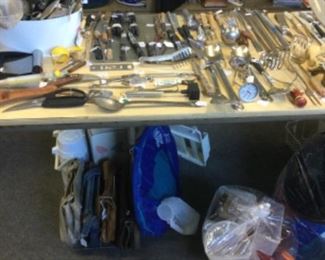 More kitchen utensils 