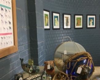 New and vintage decor