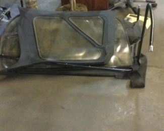 TJ series keep rag top