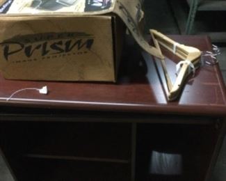 Art projector and office credenzas 