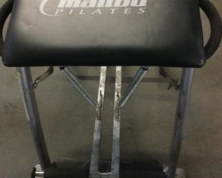 Pilates exercise equipment