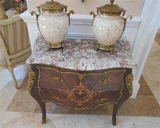 French  bombay chest with ormulu mounts ( $ 650 )
