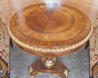 Maitland Smith side table ( $ 400 )