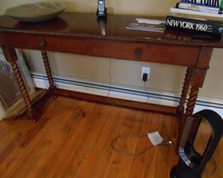 Bernhardt console table