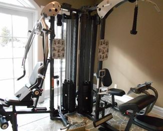 Inspire M5 ultimate gym w/extras ( $ 2500 )