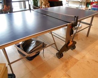 Kettler ping pong table ( $ 250 )
