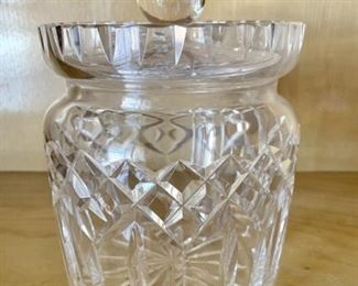 Waterford Crystal Biscuit Jar