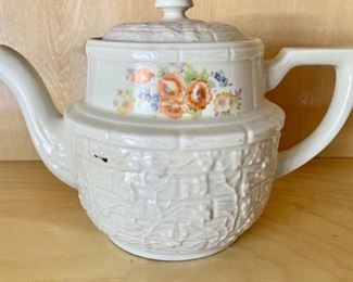 Vintage Drip-O-Lator Floral Design Coffee Pot, USA
