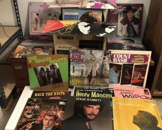 Over 100 Classic Albums: Elvis & The Beatles 
Genres: Country, R&B, Folk, Classical, Classic Rock, Symphony, Jazz, Dixieland Jazz. 
Artists: Beatles, Elvis, Hall and Oates, Supremes, George Strait, Bobby Darin, Ella Fitzgerald, Henry Mancini, Benny Goodman, Steve Wariner, & More!