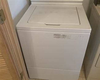 White Maytag Top Load Washer